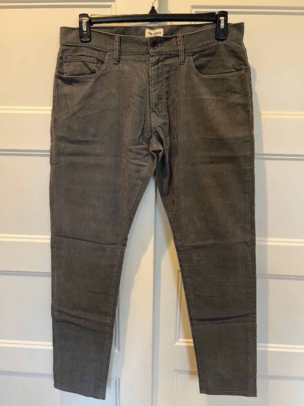 Todd Snyder Slim Fit Corduroy Pants - 33 x 32